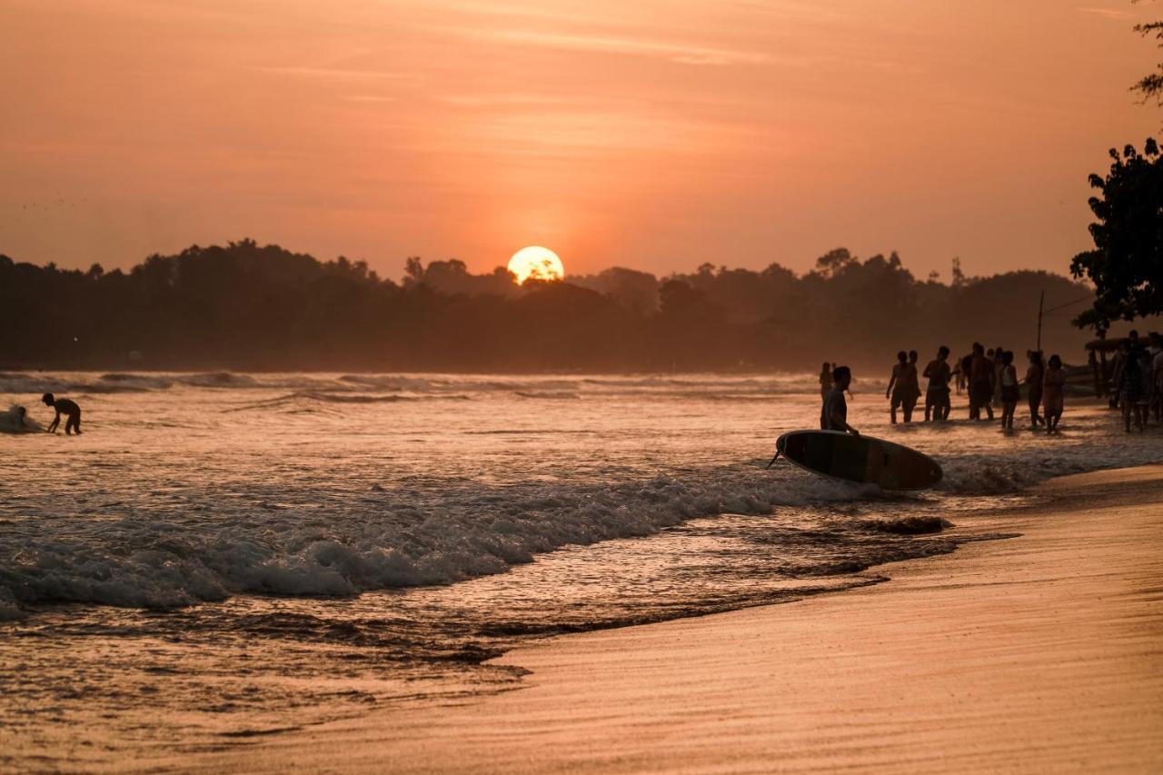 Bed and Breakfast Lucky'S Surf Camp à Weligama Extérieur photo